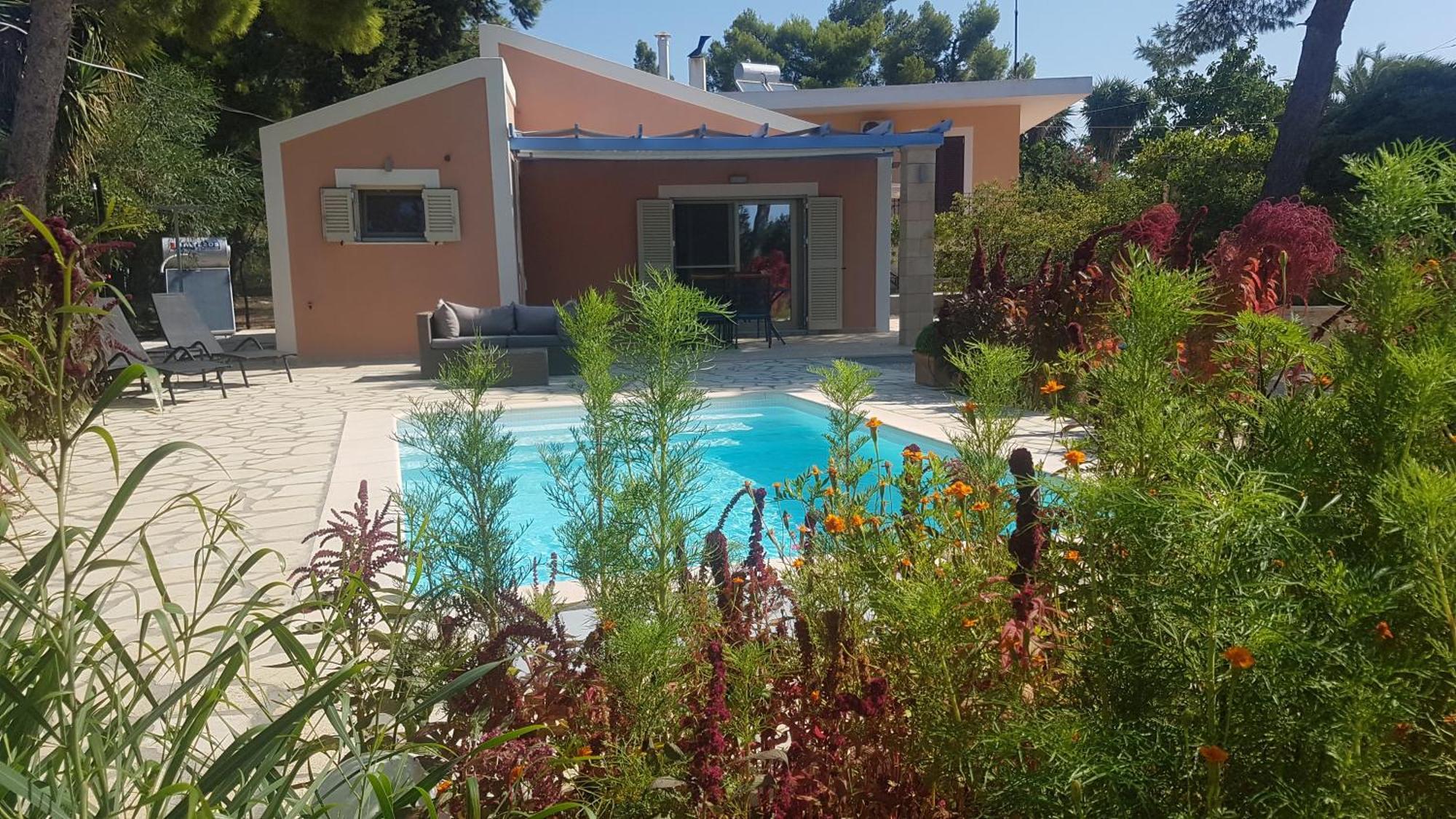 Vila Ponderosa Lixouri Exteriér fotografie
